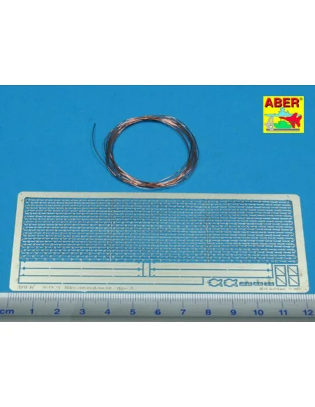 Wire entanglements type A, 1/35 - Aber Models 35D-25