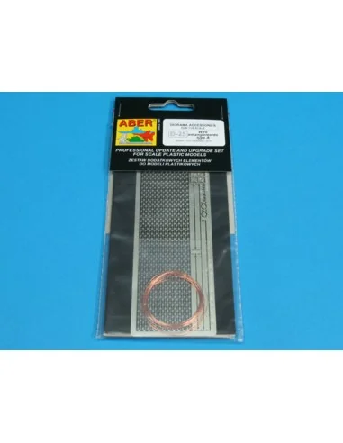 Wire entanglements type A, 1/35 - Aber Models 35D-25