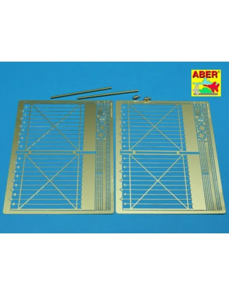 [NO_DESC] Gate type C, 1/35 - Aber Models 35D-26