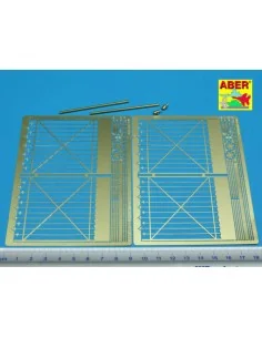 [NO_DESC] Gate type C, 1/35 - Aber Models 35D-26 2