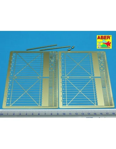 [NO_DESC] Gate type C, 1/35 - Aber Models 35D-26