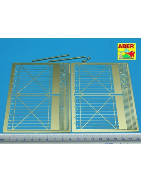 Gate type C, 1/35 - Aber Models 35D-26