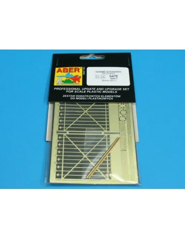 Gate type C, 1/35 - Aber Models 35D-26