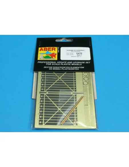 Gate type C, 1/35 - Aber Models 35D-26