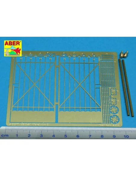 Wicket type C, 1/35 - Aber Models 35D-27