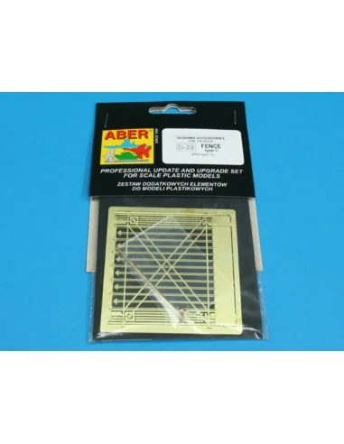 Fence type C, 1/35 - Aber Models 35D-28