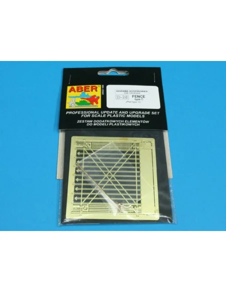 Fence type C, 1/35 - Aber Models 35D-28