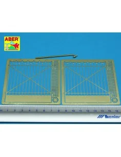 [NO_DESC] Fence type C, 1/35 - Aber Models 35D-28 2