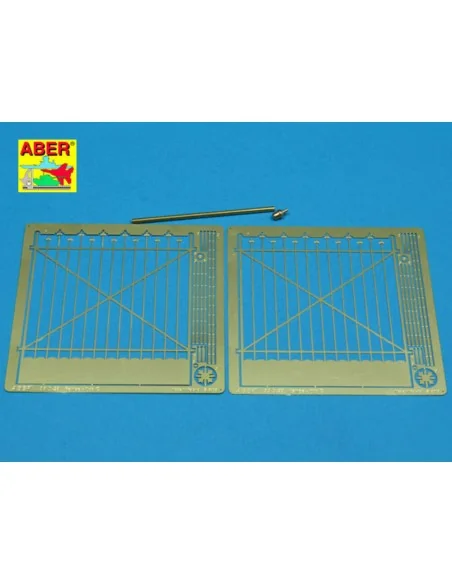 Fence type C, 1/35 - Aber Models 35D-28