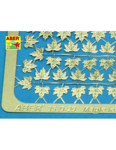 Maple leaves, 1/35 - Aber Models 35D-29