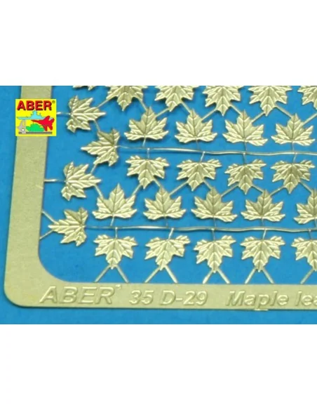 Maple leaves, 1/35 - Aber Models 35D-29
