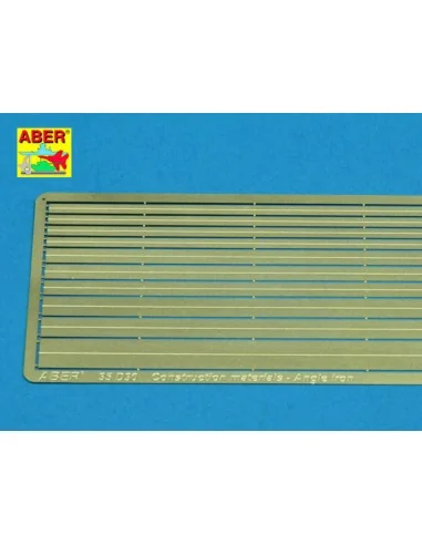 Construction materials - Angle iron, 1/35 - Aber Models 35D-30