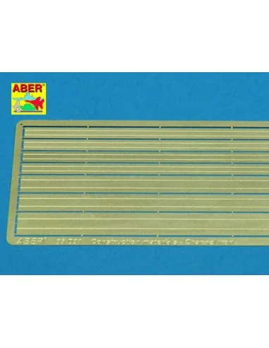 Constructions materials - Channel iron, 1/35 - Aber Models 35D-31