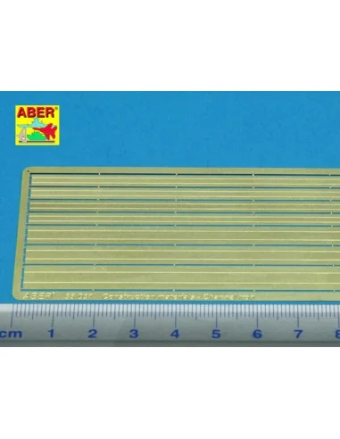 Constructions materials - Channel iron, 1/35 - Aber Models 35D-31
