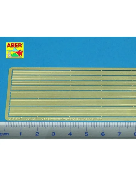 Constructions materials - Channel iron, 1/35 - Aber Models 35D-31