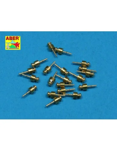 Set with 20 short foot insulators, 1/35 - Aber Models 35D-32