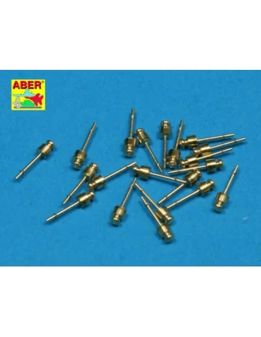 [NO_DESC] Set with 20 medim foot insulators, 1/35 - Aber Models 35D-33