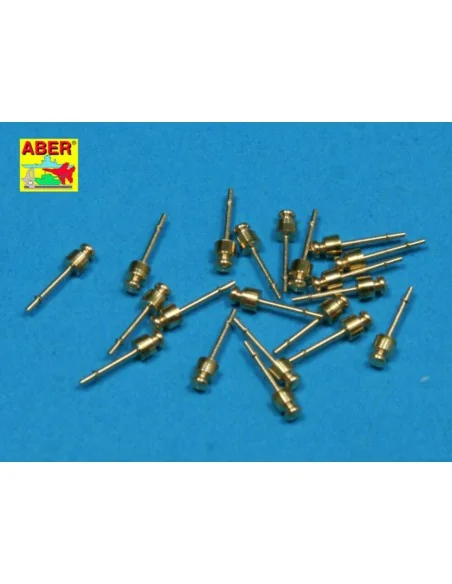 Set with 20 medim foot insulators, 1/35 - Aber Models 35D-33