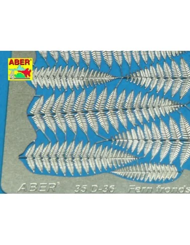 Fern fronds, 1/35 - Aber Models 35D-36