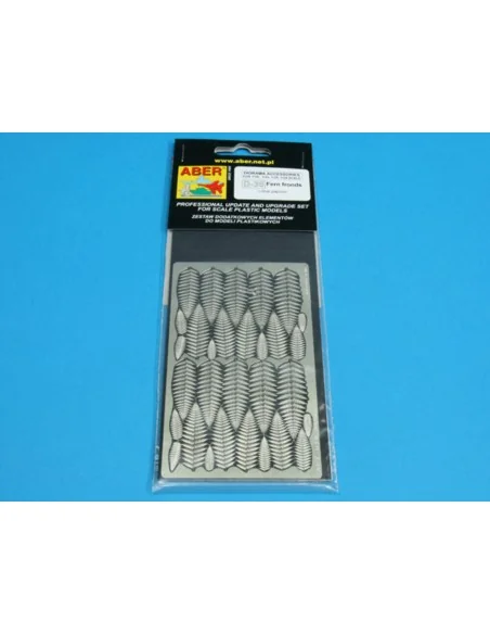 Fern fronds, 1/35 - Aber Models 35D-36
