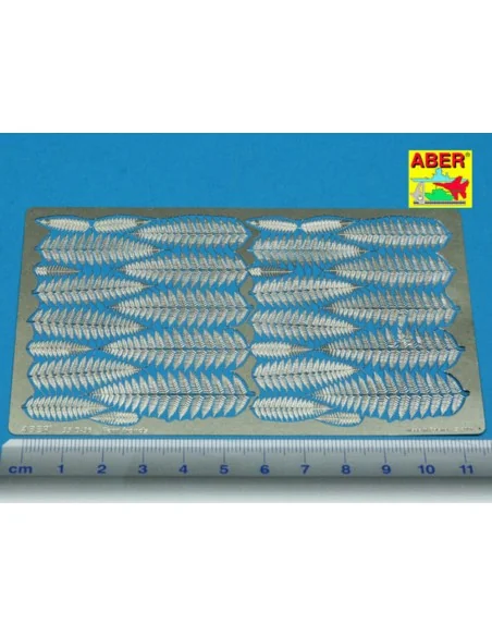 [NO_DESC] Fern fronds, 1/35 - Aber Models 35D-36