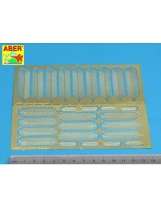 Palm leaves-set 1, 1/35 - Aber Models 35D-37