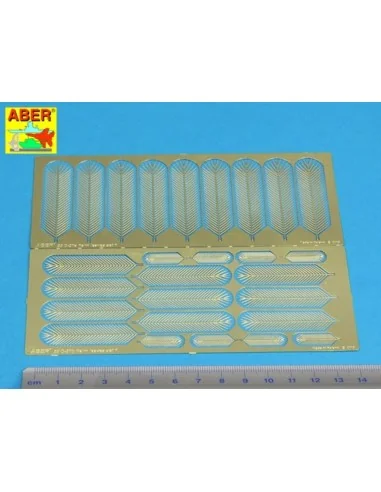 Palm leaves-set 1, 1/35 - Aber Models 35D-37