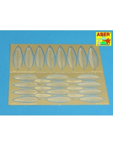 Palm leaves-set 2, 1/35 - Aber Models 35D-38