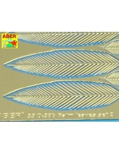 Palm leaves-set 2, 1/35 - Aber Models 35D-38 2