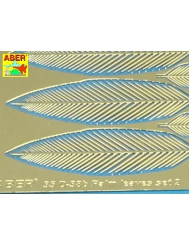 Palm leaves-set 2, 1/35 - Aber Models 35D-38