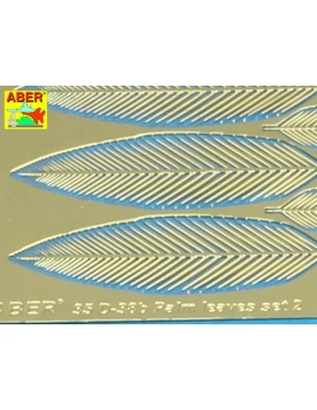 Palm leaves-set 2, 1/35 - Aber Models 35D-38