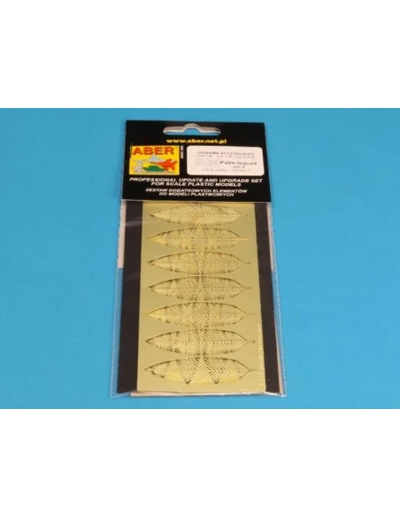 Palm leaves-set 2, 1/35 - Aber Models 35D-38