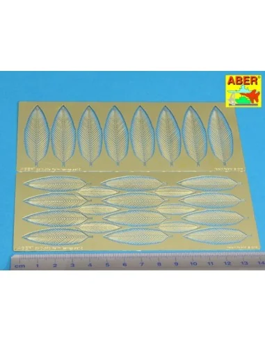 [NO_DESC] Palm leaves-set 2, 1/35 - Aber Models 35D-38