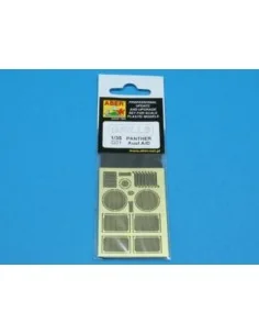 Grilles for Panther, Ausf. A/D, 1/35 - Aber Models 35G01 2