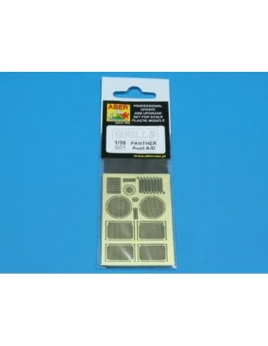 [NO_DESC] Grilles for Panther, Ausf. A/D, 1/35 - Aber Models 35G01