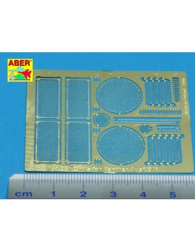 Grilles for Panther, Ausf. G/F, 1/35 - Aber Models 35G02