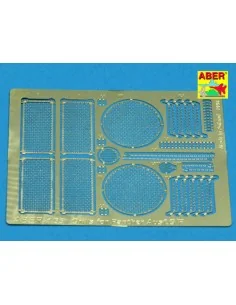 Grilles for Panther, Ausf. G/F, 1/35 - Aber Models 35G02 2