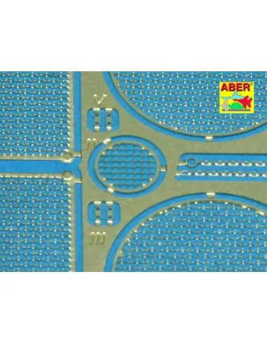 Grilles for Panther, Ausf. G/F, 1/35 - Aber Models 35G02