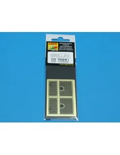 [NO_DESC] Grilles for Tiger I, 1/35 - Aber Models 35G03