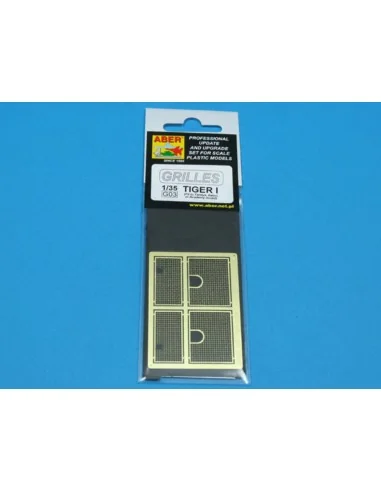 [NO_DESC] Grilles for Tiger I, 1/35 - Aber Models 35G03