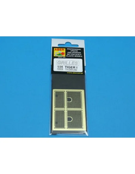 Grilles for Tiger I, 1/35 - Aber Models 35G03