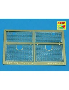 [NO_DESC] Grilles for Tiger I, 1/35 - Aber Models 35G03 2