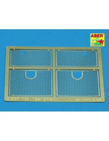 Grilles for Tiger I, 1/35 - Aber Models 35G03