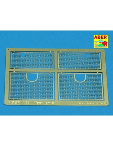 Grilles for Tiger I, 1/35 - Aber Models 35G03