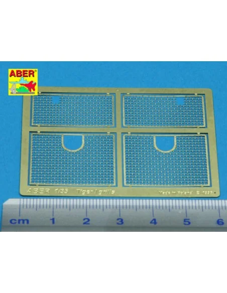 [NO_DESC] Grilles for Tiger I, 1/35 - Aber Models 35G03