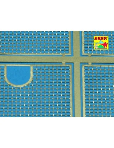 Grilles for Tiger I, 1/35 - Aber Models 35G03