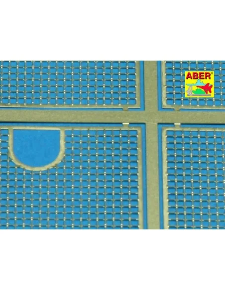 Grilles for Tiger I, 1/35 - Aber Models 35G03