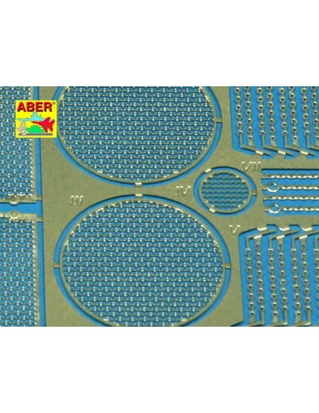 [NO_DESC] Grilles for Jagdpanther, 1/35 - Aber Models 35G04