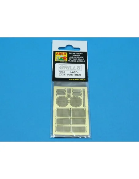 Grilles for Jagdpanther, 1/35 - Aber Models 35G04