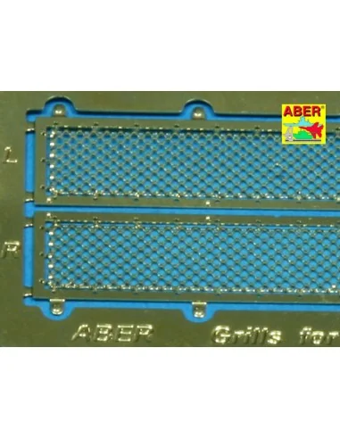 Grilles for Pz.Kpfw. III & Stug III, 1/35 - Aber Models 35G05